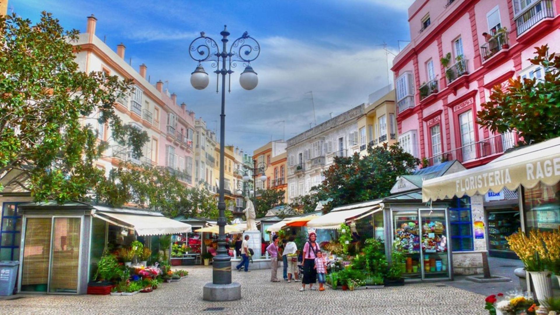 Suite Del Mercado Little Apartments Kadyks Zewnętrze zdjęcie
